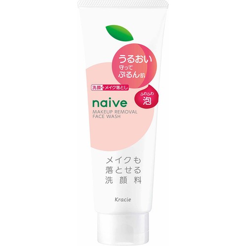クラシエ ナイーブ メイク落とし洗顔フォーム (うるおい) 180g