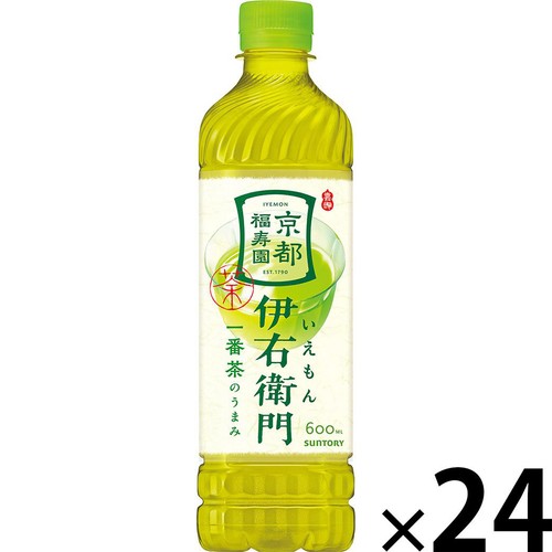 サントリー 伊右衛門 1ケース 600ml x 24本