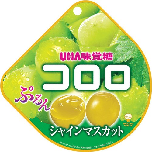 UHA味覚糖 コロロシャインマスカット 48g