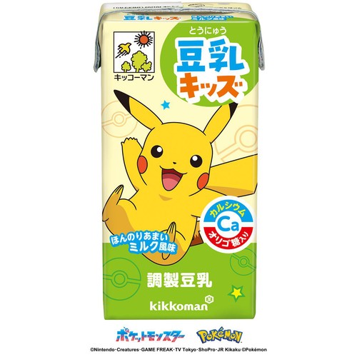 キッコ−マンソイフーズ 豆乳キッズ ほんのりあまいミルク味 160ml