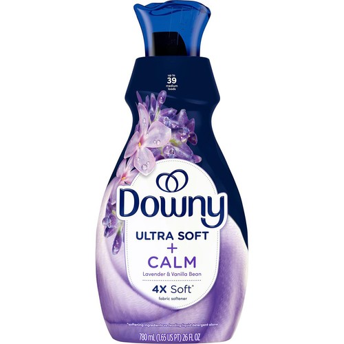 ダウニー 柔軟剤 ダウニーウルトラソフト カーム ラベンダー&バニラビーン 780mL