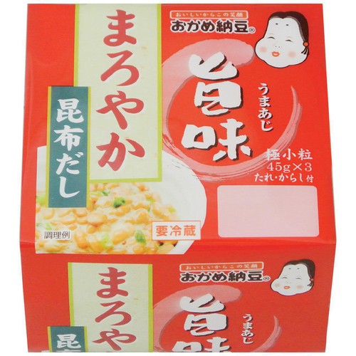 タカノフーズ おかめ納豆 まろやか旨味ミニ3 45g x 3個パック