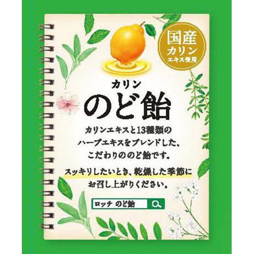 ロッテ カリンのど飴 102g