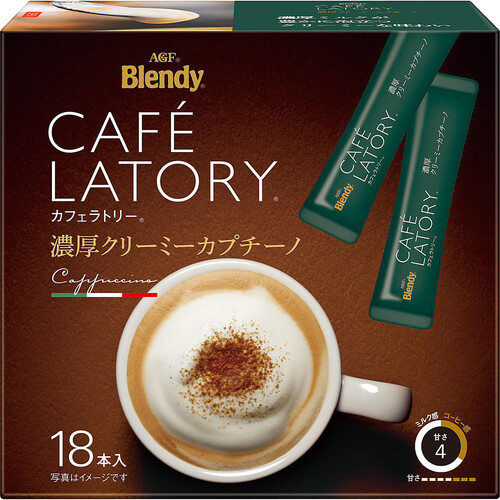 AGF ブレンディ カフェラトリースティック 濃厚クリーミーカプチーノ