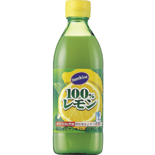 ミツカン サンキスト 100%レモン 500ml Green Beans | グリーン