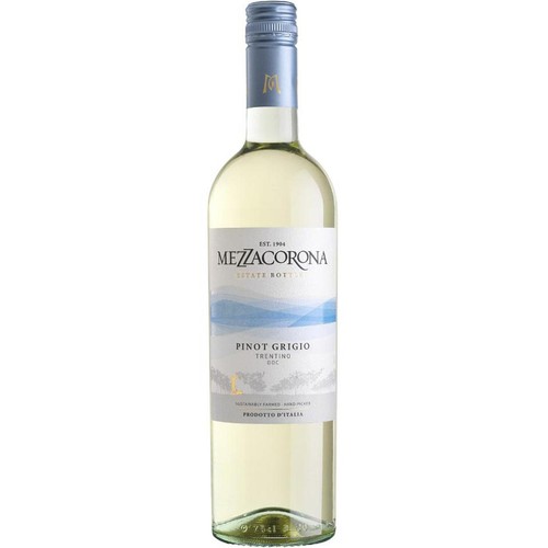 【イタリア産】 メッツァコロナ プレステージ ピノグリージョ 750ml