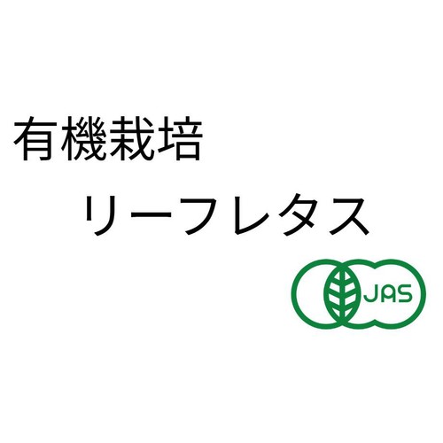 【有機】国内産 リーフレタス 1個