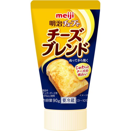 明治 チューブでチーズブレンド 90g