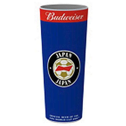 【5%】 バドワイザー W杯大会デザインタンブラー付き (青)  1ケース 330ml x 24本