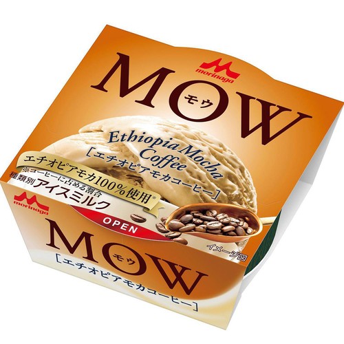 森永乳業 MOW エチオピアモカコーヒー 140ml