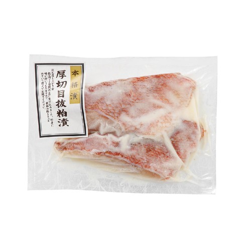 【冷蔵】 厚切 目抜粕漬 2切(240g)