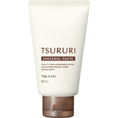 ツルリ 洗顔ペースト ガスール 120g