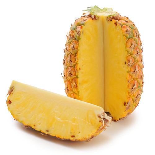 フィリピン産 ハニーグローパイナップル 1.1kg 1個