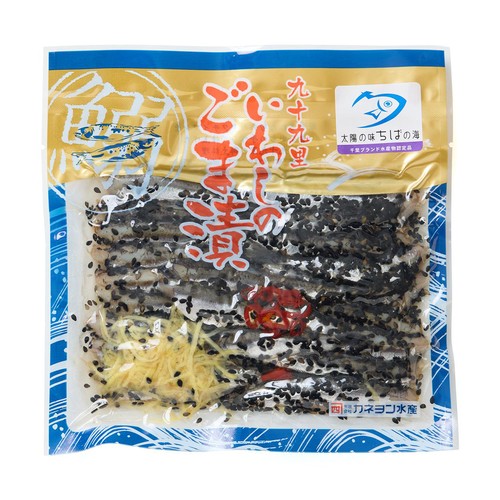【冷蔵】カネヨン水産 いわしのごま漬 100g