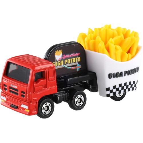 タカラトミー トミカ No.55 いすゞ ギガ フライドポテトカー 箱 3歳以上