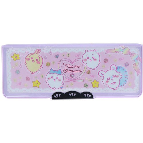 サンスター文具 コンパクトふでいれヨコピタ ホログラム ちいかわ