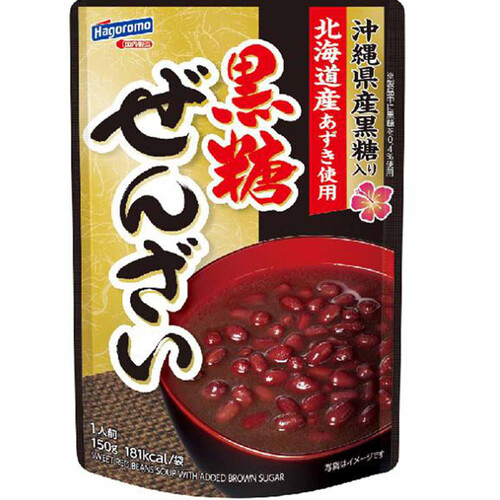 はごろもフーズ 黒糖ぜんざい 1人前(150g)