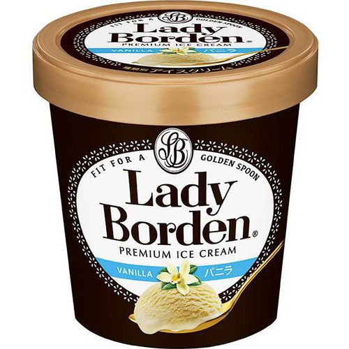 ロッテ レディーボーデン パイント バニラ 470ml