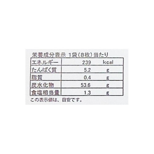 関口醸造 つけやき青さ味 8枚入