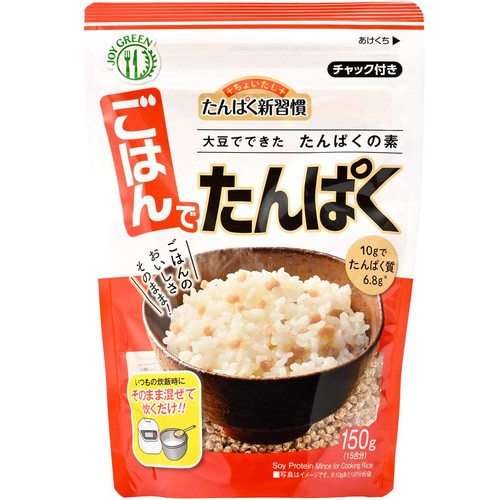 マイセンファインフード JOYGREEN ごはんでたんぱく 150g