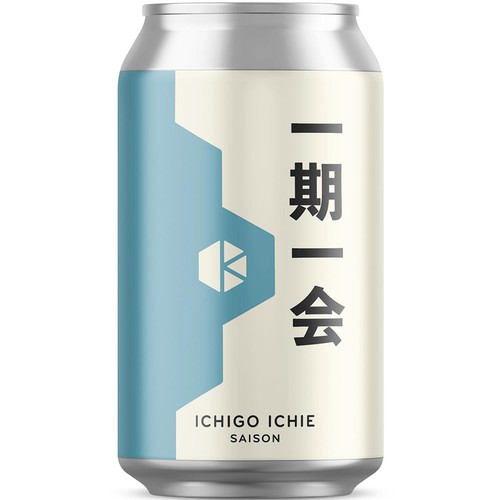 【5%】 京都醸造 一期一会 350ml