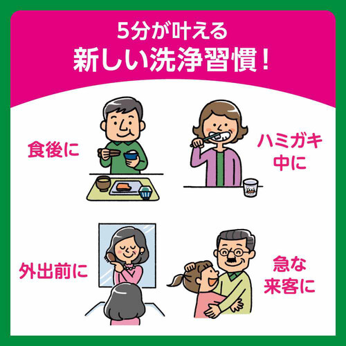 花王 ディープクリーン 泡で出るシュッシュデント 部分入れ歯用洗浄剤 つめかえ用 215ml