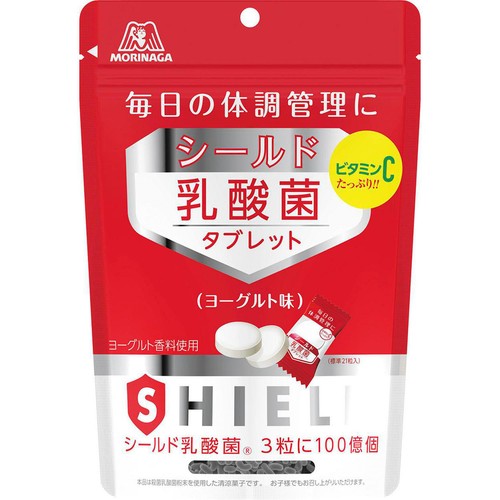 森永製菓 シールド 乳酸菌 タブレット 33g