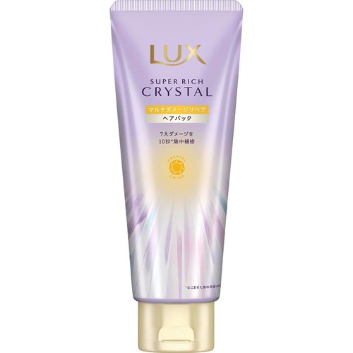 ユニリーバ ラックス スーパーリッチクリスタル マルチダメージリペア ヘアパック 180g
