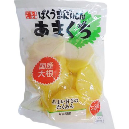 増子 ぱくうまだいこん あまくち 200g