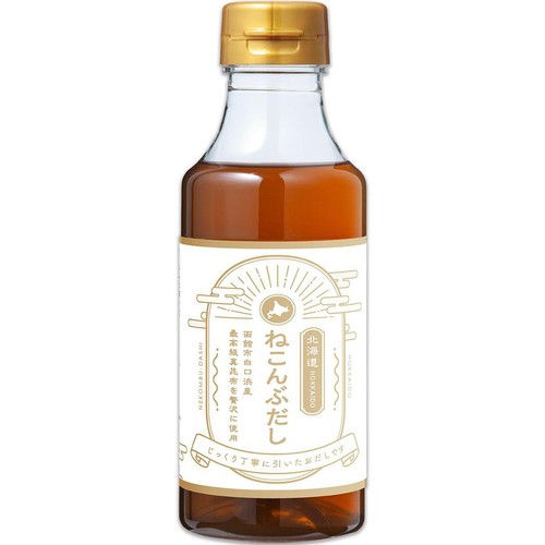 HOKUSAI 北海道ねこんぶだし 300ml