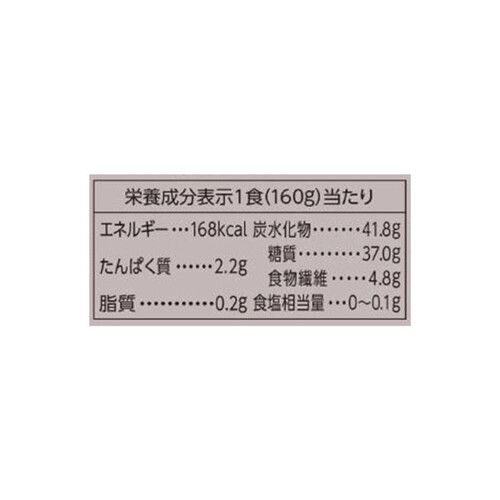 大塚食品 マンナンごはん 3個パック 480g