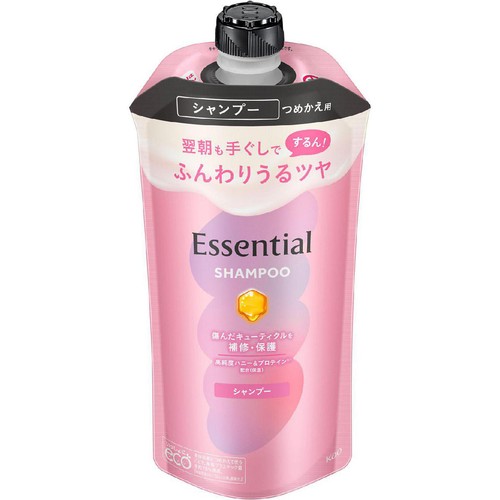 花王 エッセンシャル ふんわりうるツヤ シャンプー つめかえ用 300ml