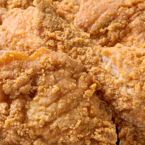 【冷凍】 業物 業務用国産超若どりフライドチキン 1.2kg