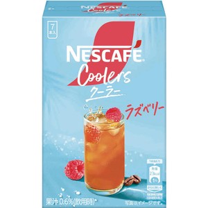 冷蔵庫 ネスカフェ ネスレ ネスカフェ クーラー ラズベリー 7本 Green Beans | グリーン
