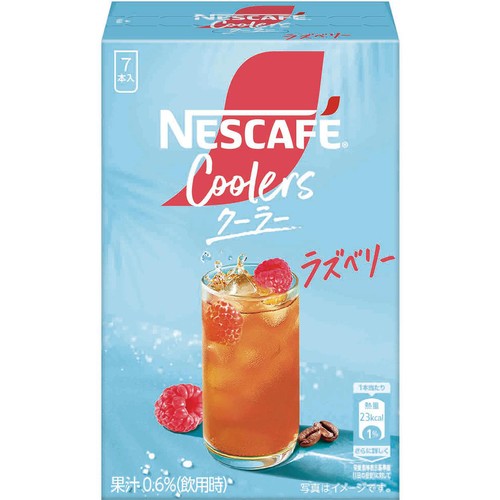ネスレ ネスカフェ クーラー ラズベリー 7本 Green Beans | グリーン