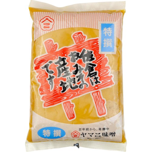 ヤマニ味噌 特選白みそ 850g Green Beans | グリーンビーンズ by AEON