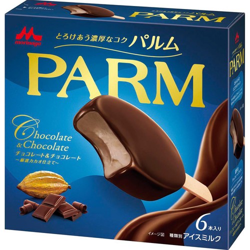森永乳業 PARMチョコレート&チョコレート 50ml x 6本入