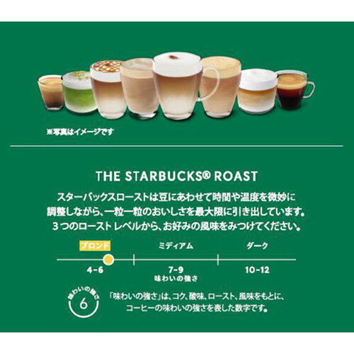 ネスレ ライトノートブレンド ネスカフェ ドルチェグスト専用カプセル