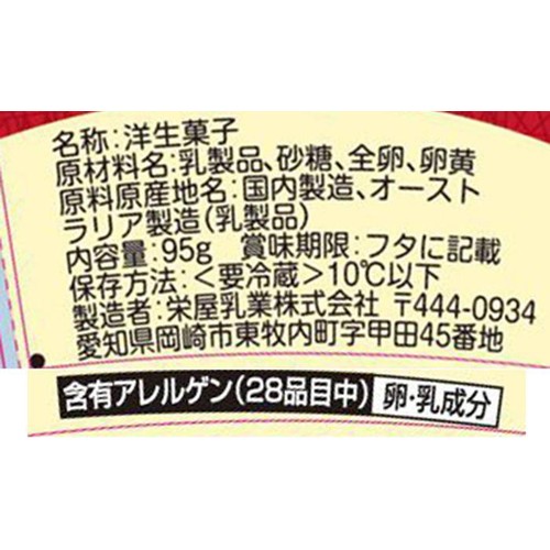 アンデイコ こだわり極 プリン 95g