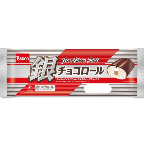 パスコ 銀チョコロール 1本