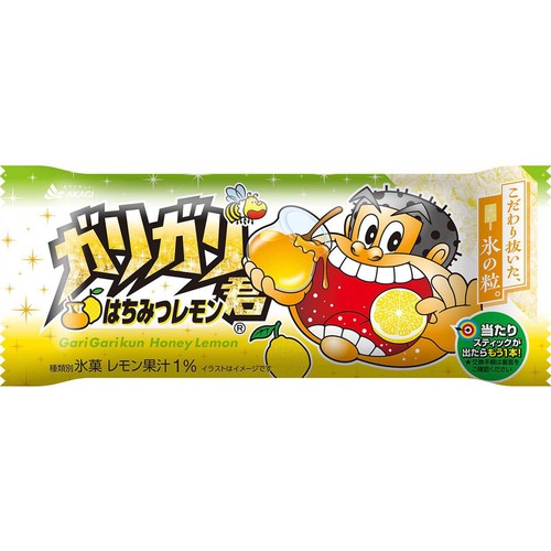 赤城乳業 ガリガリ君 はちみつレモン 105ml