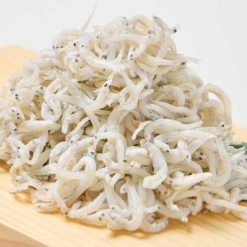 鮮度+］一度も凍らせていない新物釜揚しらす【冷蔵】 50g Green Beans