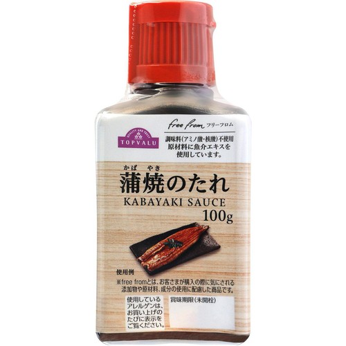 Free From 蒲焼のたれ 100g トップバリュ