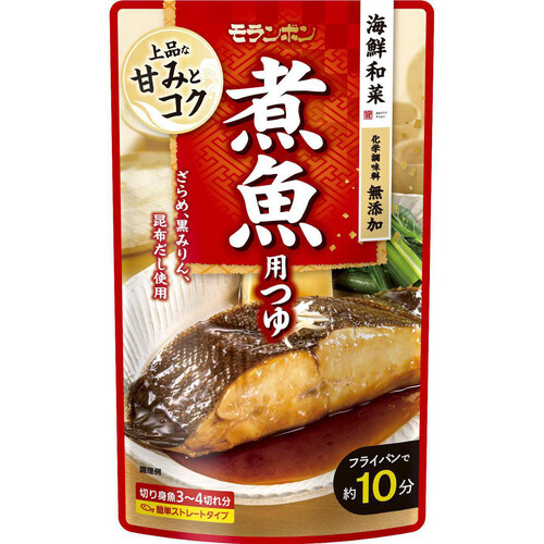 モランボン 煮魚用つゆ 300g