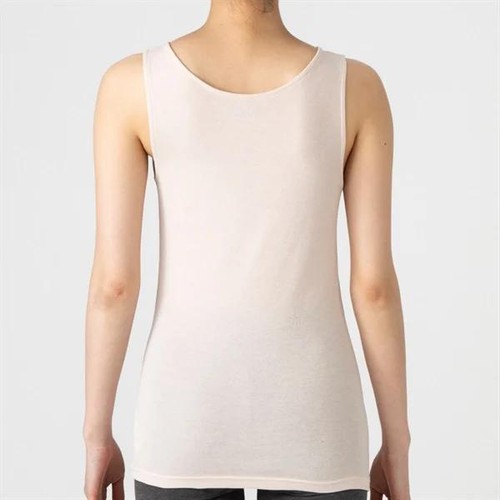 PEACE FIT(ピースフィット) COOL コットンタンクトップ 婦人 ベージュ XL トップバリュ