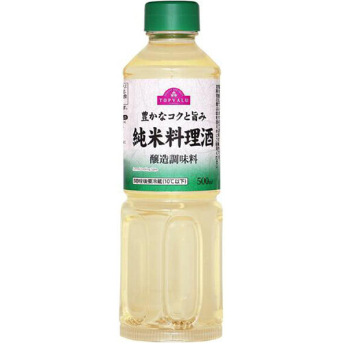 純米料理酒 500ml トップバリュ