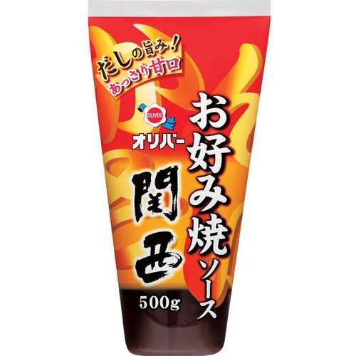 オリバー お好み焼ソース関西 500g