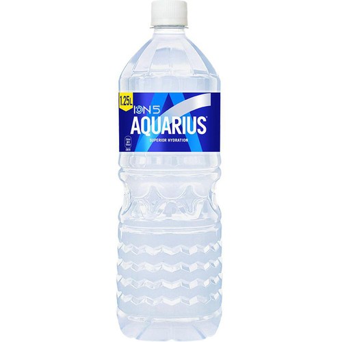コカ・コーラ アクエリアス 1ケース 1250ml x 8本