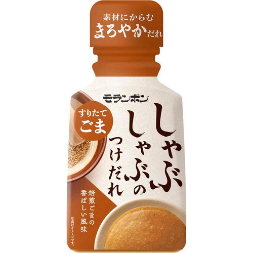 モランボン しゃぶしゃぶのつけだれ すりたてごま 170g