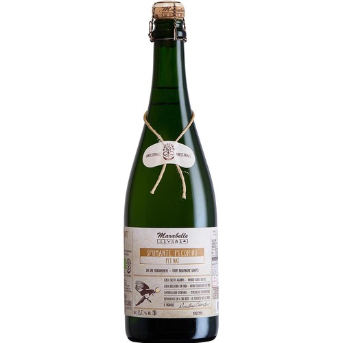 【イタリア産】マラベル スプマンテ ペコリーノ ペットナット 酸化防止剤無添加 750ml